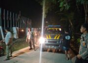 Personil Polres Bima Kota Kawal Pergeseran Logistik Hasil Rekap di PPK Wera dan Ambalawi