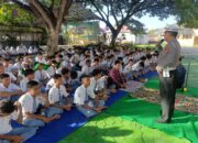 Tanamkan Kesadaran Pelajar Tertib Lalu Lintas, Polres Lombok Tengah Sosialisasi Ke Sekolah