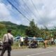 Kapolsek Sekotong Pimpin Gotong Royong dan Monitoring di Desa Binaan