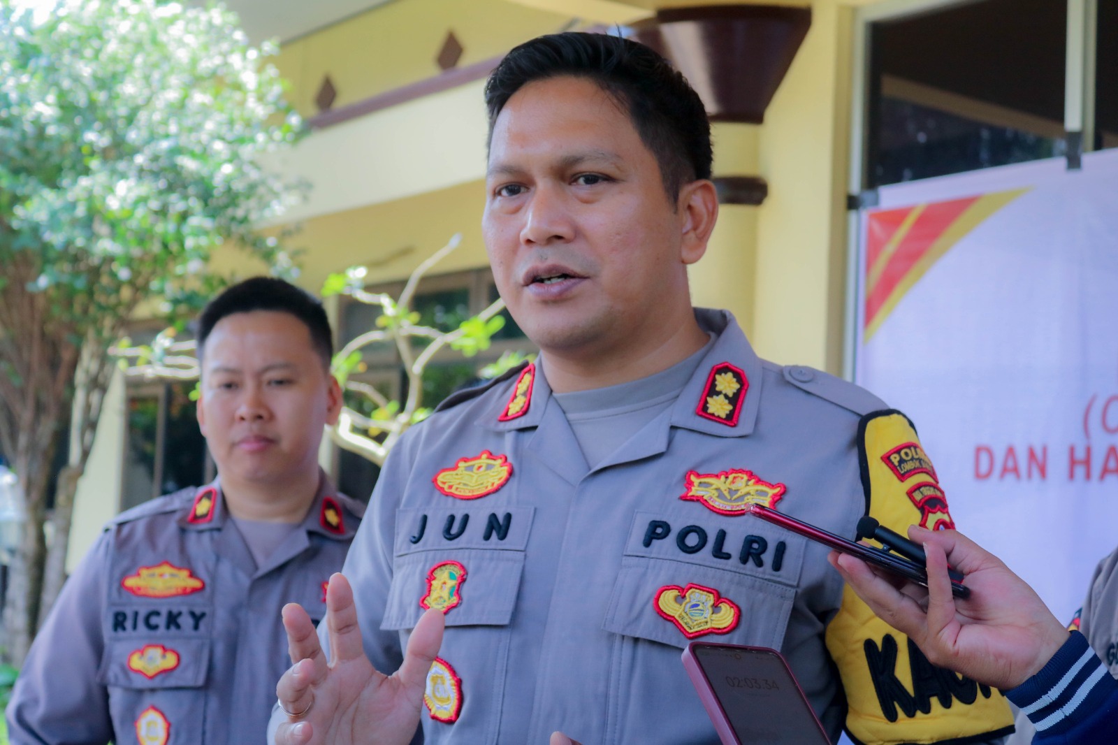 ekat Rinjani 2024 Mengungkap Puluhan Kasus di Lombok Barat