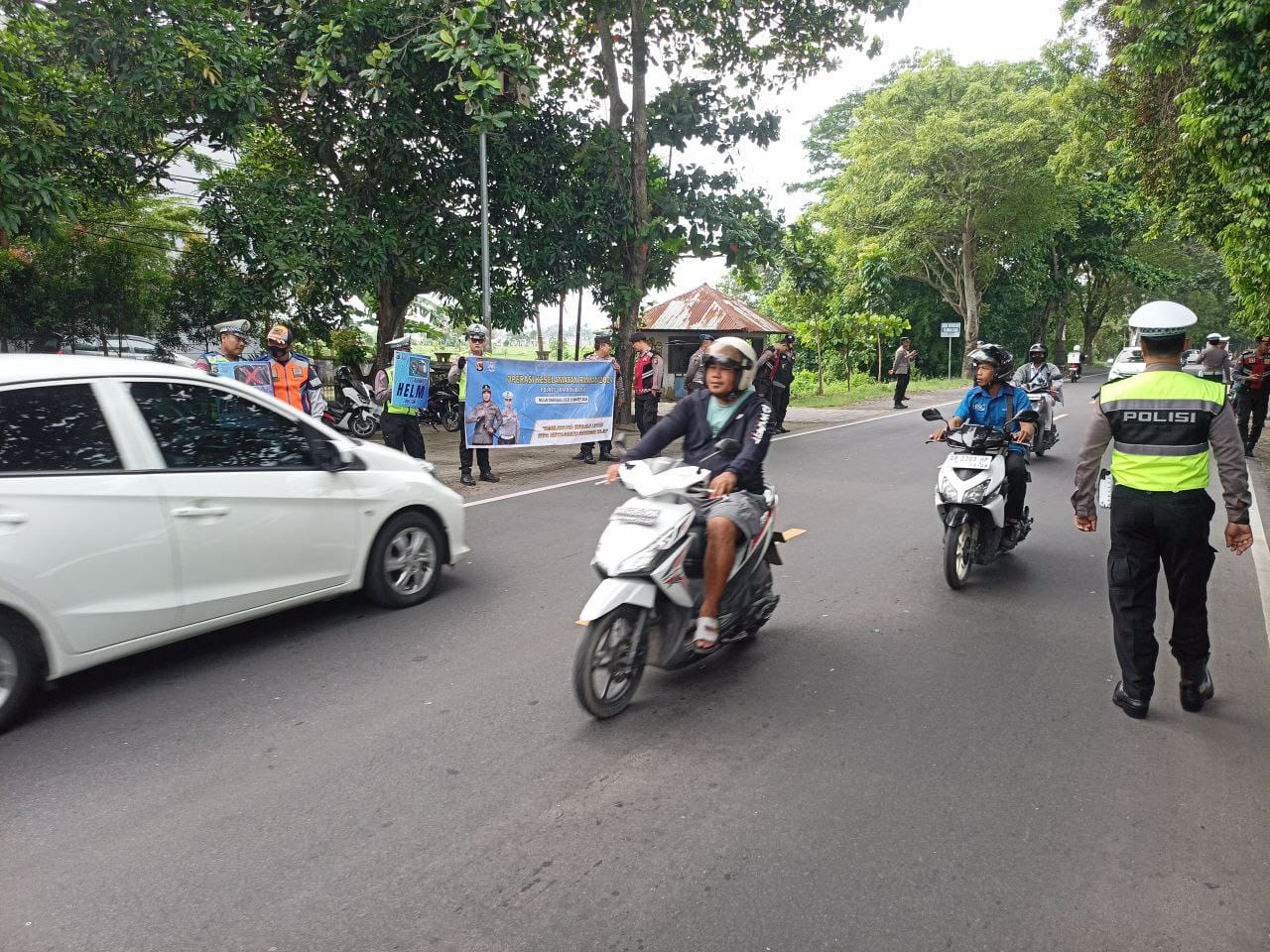 Patroli Keselamatan Rinjani 2024 di Lombok Barat