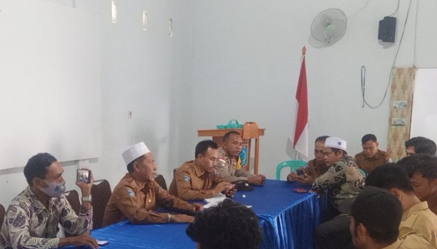 Persiapan Safari Ramadan dan Pawai Takbiran di Desa Taman Baru, Lombok Barat Sekotong