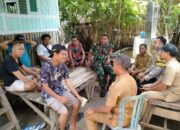 Sinegritas TNI-POLRI Laksanakan Jum,at Curhat, BKTM Polsubsektor Palibelo Imbau Warga Tidak Terprovokasi Dengan Isu HoaX Pasca Pemilu