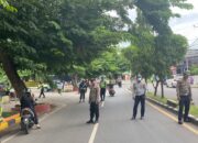 Gelar Ops Keselamatan Rinjani 2024 di Jalan Soekarno Hatta, Polres Bima Kota Tekan Lakalantas dan Pelanggaran