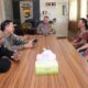 Kapolres Bima Kota Silahturahmi dengan Forum Komunikasi Gereja Kristen (FKGK)