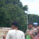 Patroli Polsek Lembar di Rest Area Tanjung Nyet Menjaga Kamtibmas dan Menghimbau Waspada Pohon Tumbang