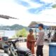 Keamanan Terjaga, Polsek Lembar Siap Lawan Kejahatan di Rest Area Tanjung Nyet