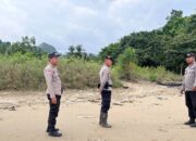Polisi Perkuat Keamanan Pulau Sepatang, Dialogis dengan Warga dan Pantau Cuaca