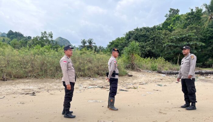 Polisi Perkuat Keamanan Pulau Sepatang, Dialogis dengan Warga dan Pantau Cuaca