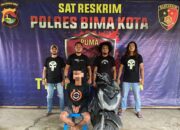 Tim Puma 1 Tangkap Pelaku Penggelepan Modus Pinjam Sepeda Motor