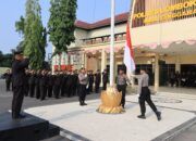 Polres Loteng Gelar Upacara Peringatan Hari Pahlawan.