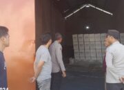 Keamanan Logistik Pilkada Lombok Barat Terkendali, Proses Pengisian Surat Suara Berjalan Lancar