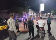 Patroli KRYD Polsek Gerung Jaga Keamanan di Kawasan Padat Penduduk