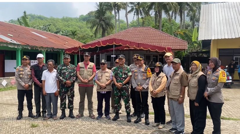 Pemungutan Suara Pilkada 2024 Berjalan Lacar, Kapolres Lombok Barat Ajak Warga Tetap Damai