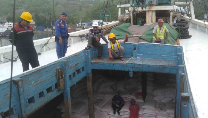 Polairud Lombok Barat Intensifkan Patroli Demi Keamanan Pelabuhan Lembar