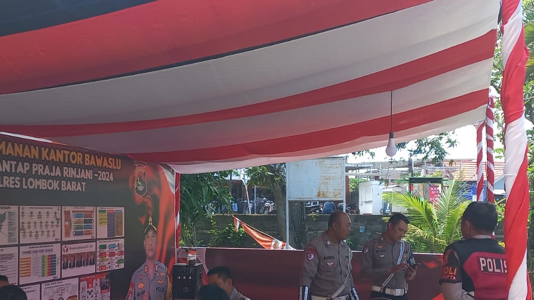 Polres Lombok Barat Lakukan Patroli untuk Ciptakan Kondusifitas Pilkada 2024