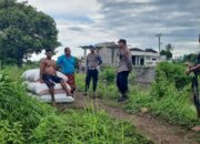 Patroli Polsek Kediri: Cegah Banjir dan Pohon Tumbang di Lombok Barat