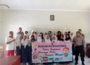 Polsek Sekotong Menyapa Sekolah: Edukasi Anti-Bullying hingga Bahaya Narkoba di SMPN 1 Sekotong