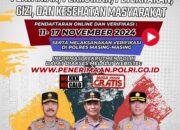 Polri Buka Kesempatan Emas bagi Putra-Putri Terbaik NTB