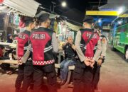 Satgas Preventif Ops Mantap Praja 2024 Polres Bima Kota Gelar Patroli Dialogis dan Himbauan Kamtibmas