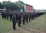 Wakapolda NTB Pimpin Upacara Peringatan Hari Pahlawan 10 November di Lapangan Bhara Daksa Polda NTB