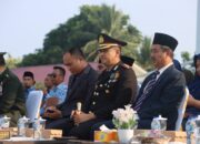 Kapolres Lombok Utara Pimpin Upacara Hari Pahlawan: Menggelorakan Semangat “Cintai Negerimu”