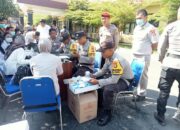 Sat Resnarkoba Polres Lombok Utara Gelar Rikes dan Tes Urine Personil