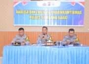 Program Kerja 100 Hari Presiden, Polres Sumbawa Barat Siap Mengawal Ketahanan Pangan