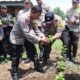 Mendukung Penuh Ketahanan Pangan, Polres Dompu dan Polsek Jajaran Launching Gugus Tugas Polri Mendukung Ketahanan Pangan di Kabupaten Dompu