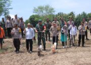 Polres Sumbawa Barat Ikuti Launching Gugus Tugas Polri Mendukung Ketahanan Pangan Secara Virtual