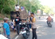 Bhabinkamtibmas Kelurahan Monggonao Gelar Patroli dan Cooling System untuk Jaga Kondusifitas Kamtibmas