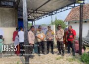 Wakapolres Sumbawa Lakukan Monitoring dan Pengecekan Personel Pengamanan di TPS