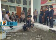 Polsek Jajaran Polres Sumbawa Perketat Pengamanan Kotak Suara Menjelang Penghitungan Suara