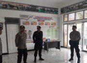 Polres Loteng Rutin Patroli Ke Kantor KPU-Bawaslu Selama Pilkada 2024