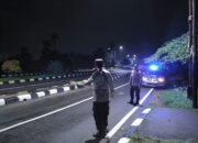 Dini Hari di Labuapi Patroli Blue Light Jaga Ketertiban, Ini Lokasi Sasarannya