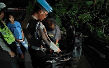 Jelang Nataru, Polsek Kediri Perkuat Patroli Dialogis, Fokus Cegah Narkoba dan Provokasi