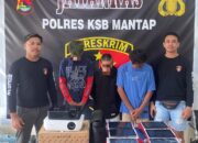 Dalam 1×24 Jam Tim Puma Polres Sumbawa Barat Berhasil Amankan 3 Pelaku pencurian elektronik