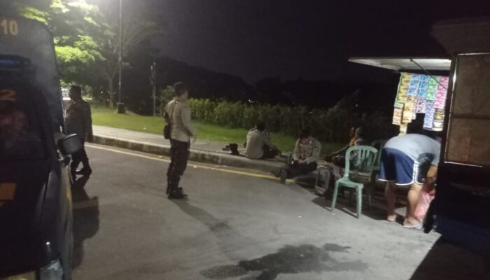 Patroli Gabungan Bypass BIL: Lombok Barat Cegah Kejahatan Malam