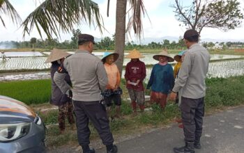 Dialog Hangat di Ombe Baru Polsek Kediri Jalin Kemitraan Jaga Kamtibmas