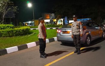 Malam di Bay Pass BIL Strategi Jitu Polisi Ciptakan Rasa Aman