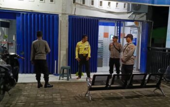 Patroli Blue Light Labuapi, Jaga Kamtibmas Pasca Pilkada dan Antisipasi Cuaca Ekstrem