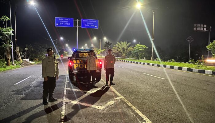 Patroli Intensif Bypass BIL: Polisi Gerung Cegah Potensi Kerawanan