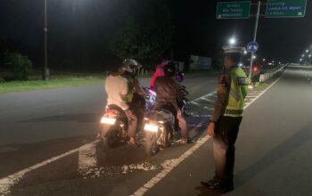 Patroli Malam Polisi Tertibkan BIL 2, Tindak Knalpot Brong dan Indikasi Balap Liar