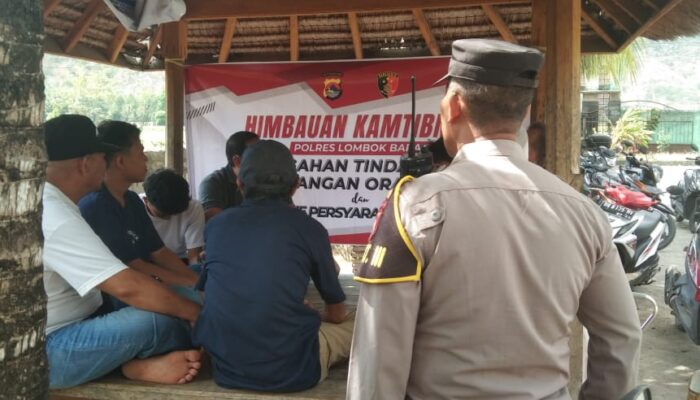 Lombok Barat Gencar Cegah TPPO: Edukasi PMI Legal Digalakkan