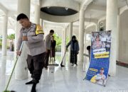 Sehat Dapat, Ibadah Dapat Polsek Lembar Rutin Gelar Bakti Religi di Tempat Ibadah